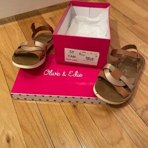 Pre-owned Olive & Edie Porcha Sandal - Kids